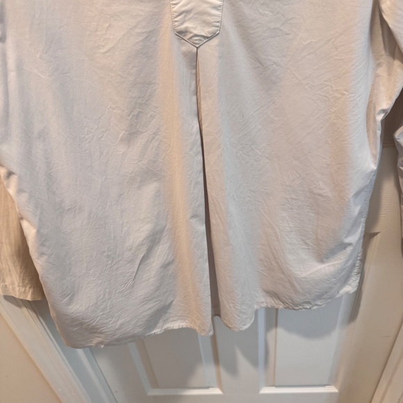 Woman's Beige Tunic, Size XL, Garnet Hill - Picture 7 of 10